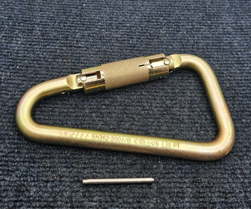Safety Carabiner S36-2111 Gate Opening Self Locking Carabiner 22071