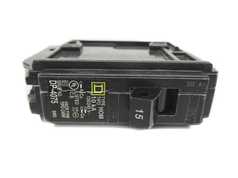 SQUARE D HOM115 120/240V 15A NSNP