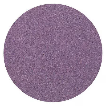 3M Cubitron 7100044450 Hook-And-Loop Sanding Disc, 5" Dia, No Hole, Precision