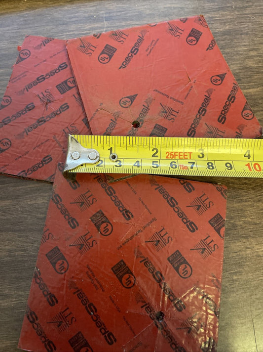 (100) SPECSEAL EP44 PUTTY PAD 3-1/4 X 3-1/4"