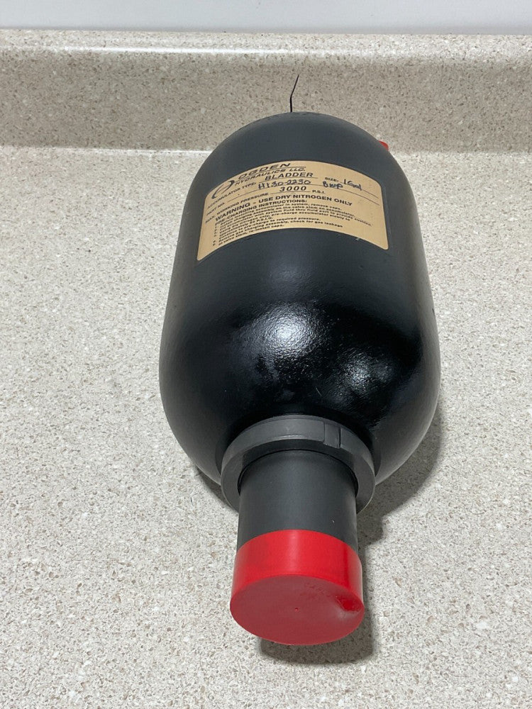 Ogden Hydraulics H130-2230-BNP Bladder 1Gal 3000psi NEW