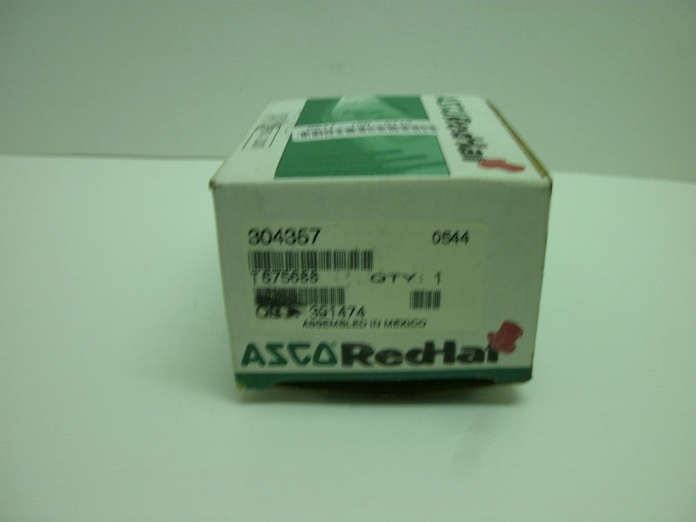 ASCO RED-HAT 304357 VALVE REBUILT KIT NEW IN BOX
