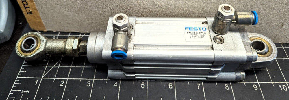 Festo DNC-32-20-PPV-A / 1922617 Cylinder With Hardware Working Pull [A6B4]