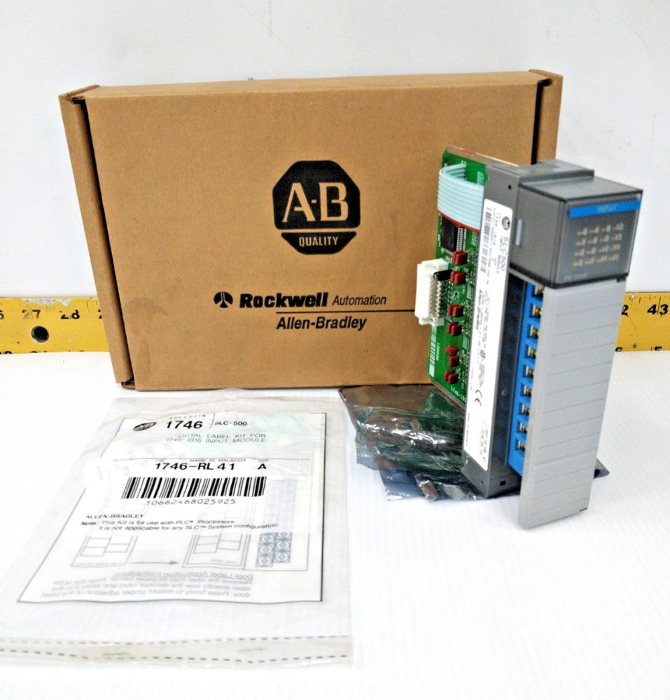New Allen-Bradley SLC 500 Input Module  1746-IB16  Series C