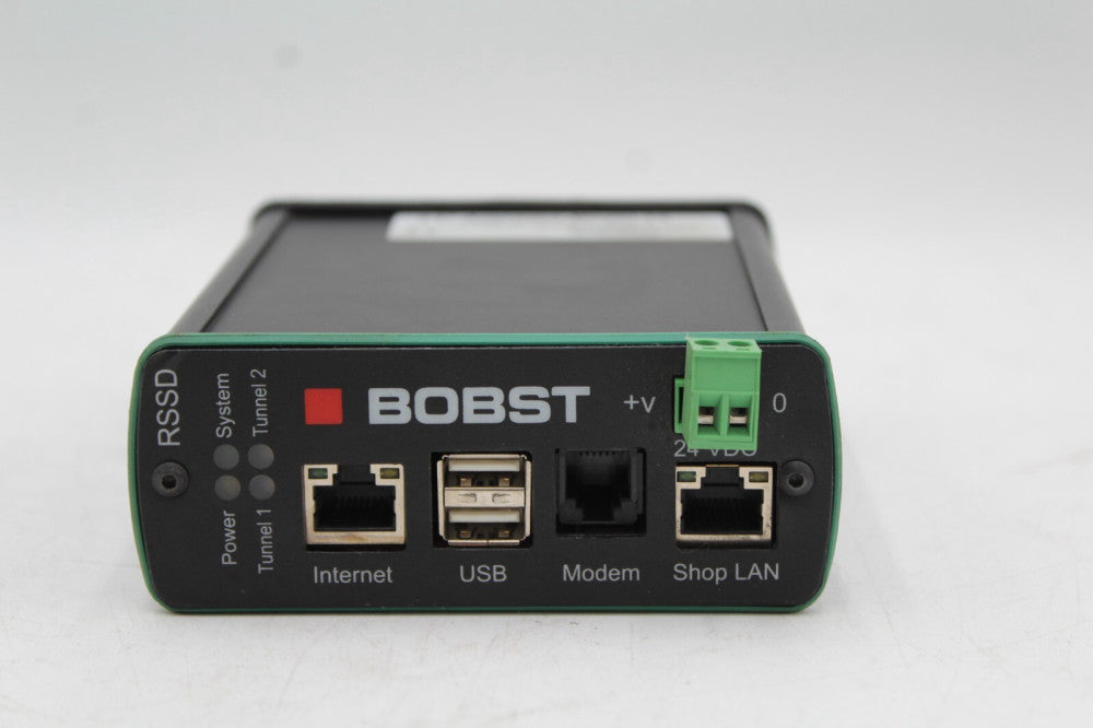 Bobst IAA-254-H-14 Report Service Support Device