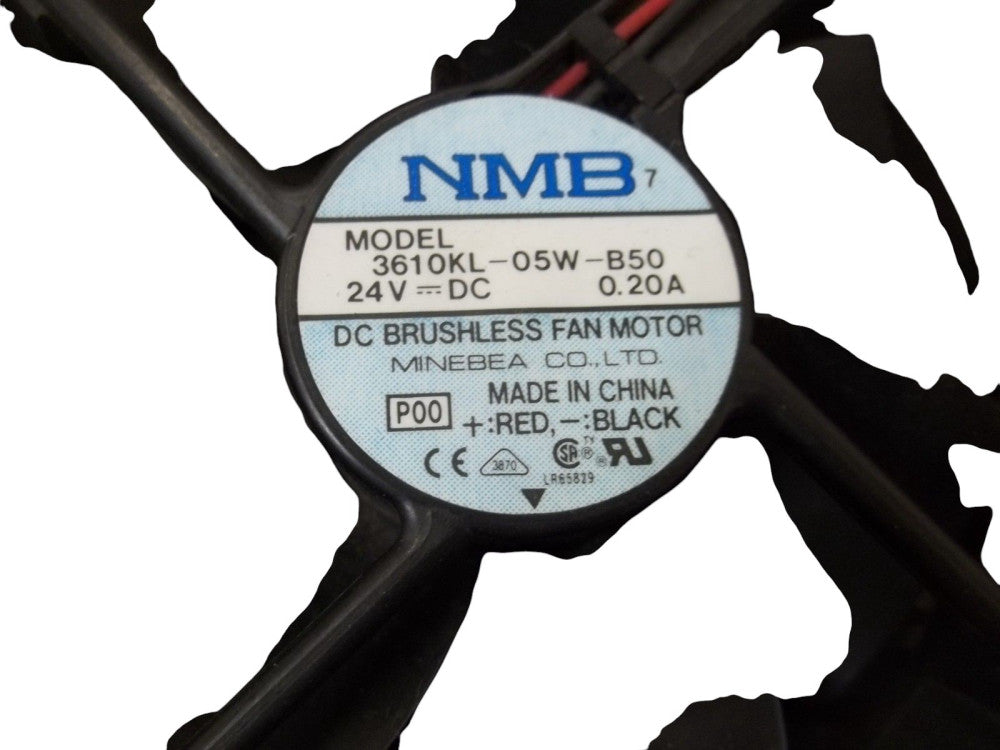 NMB 3610KL-05W-B50 DC BRUSHLESS FAN MOTOR (AS PICTURED)NSNP