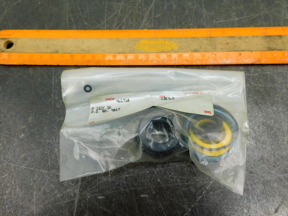 Norgren Seal Kit  P 15ZC SK MFG #006 3/01  P15ZCSK