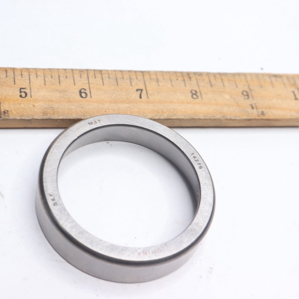SKF Cup Single-row Tapered Roller Bearing 2.7"OD x 0.62"W 14276
