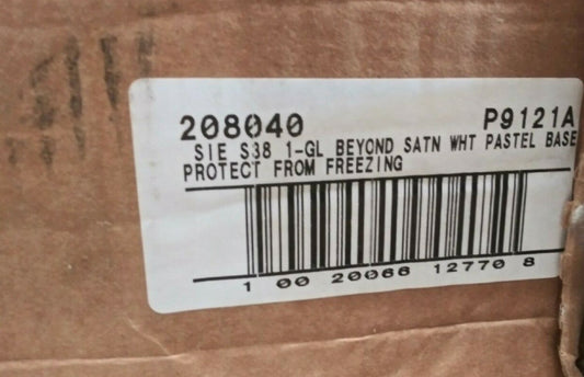 (2) Rust-Oleum Beyond Satin White Pastel Base Protect From Freezing 208040