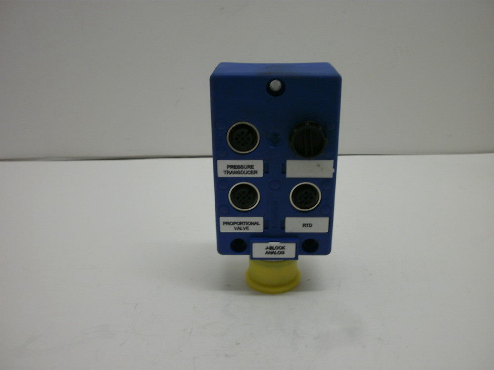 TURCK VB 4X1.5NN-CS16 U0173-40 4-PORT MULTIBOX JUNCTION NEW NO BOX