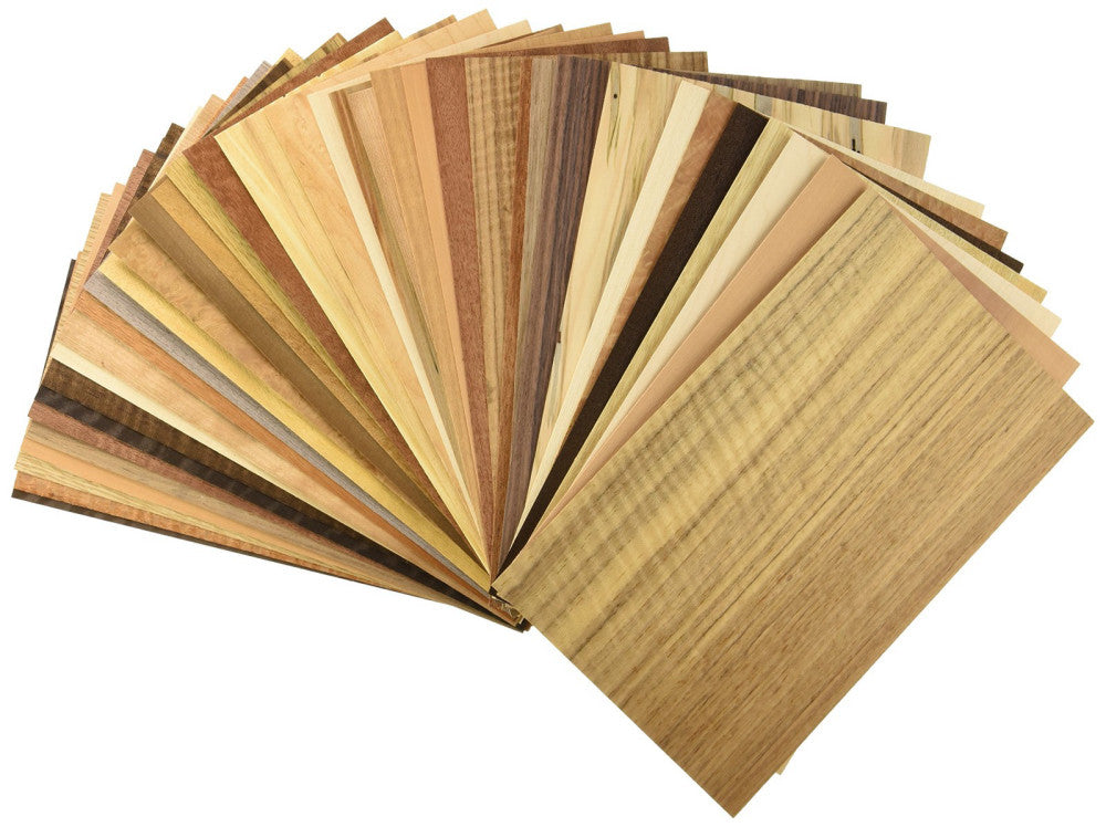 - SCV-20-MXDOM&EXOTIC Veneer Variety Pack 20 Sq. Ft. by