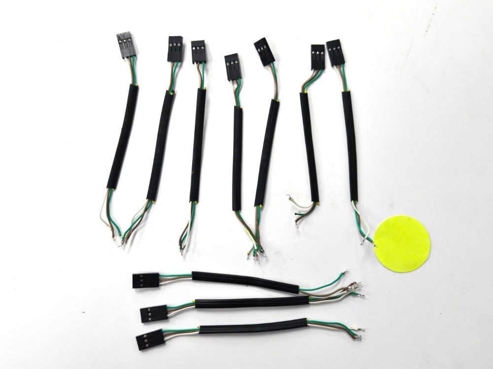 3-PIN CONNECTOR CABLE  4-1/2 IN LONG