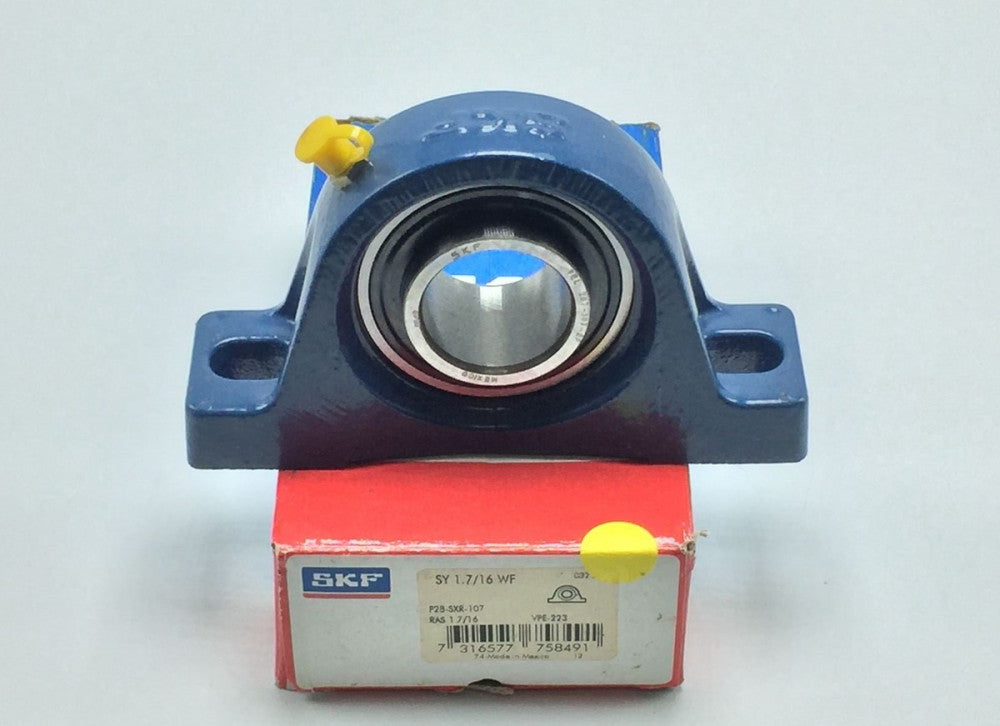 SKF SY 1.7/16 WF Pillow Block Roller Bearing Bore 1-7/16" 