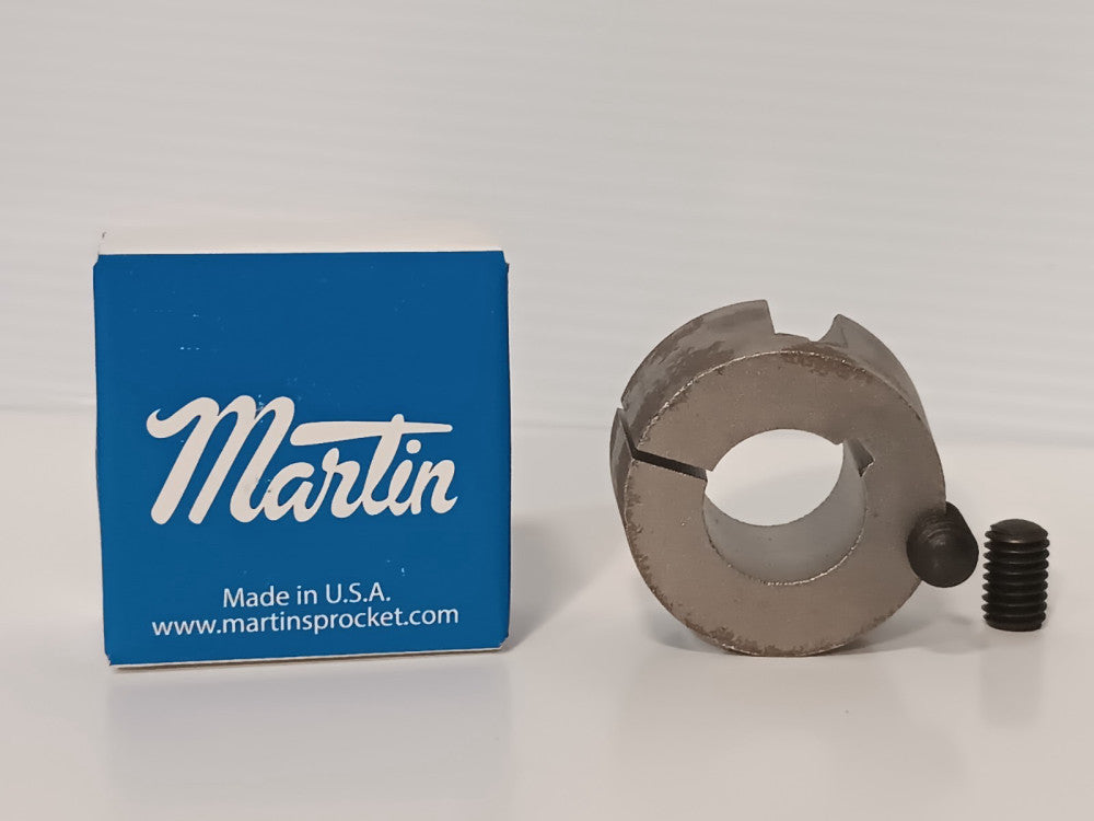Martin Sprocket 1210 7/8 Taper Bushing with Installation Guide, Made in USA