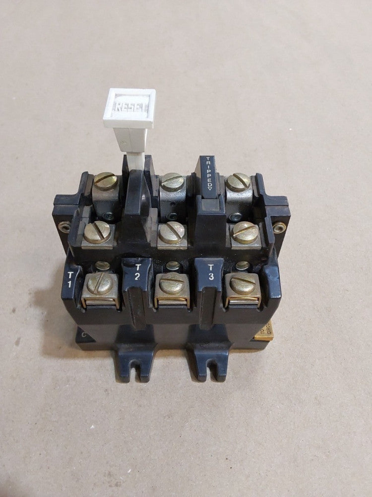 Allen Bradley 42185-800-01 Overload Relay 0-1 Starter 3P NEMA A600