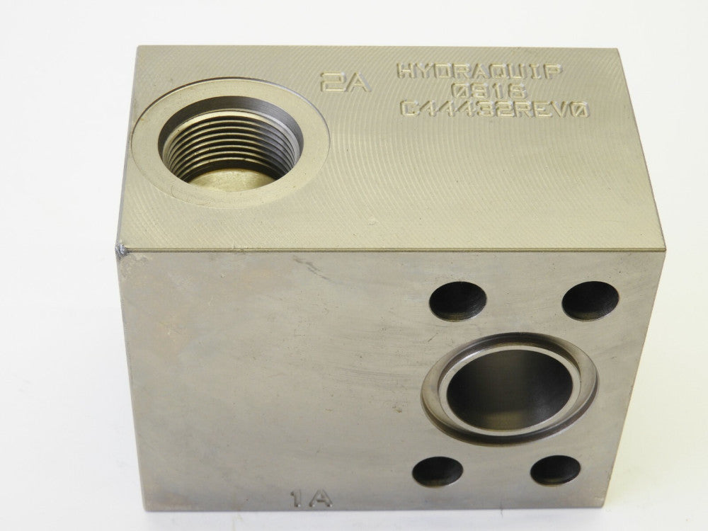 Hydraquip Hydraulic Valve Manifold 0918 C44432 Rev. 0
