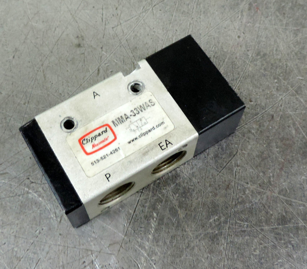 Clippard MMA-33WAS Maximatic Pilot Valve