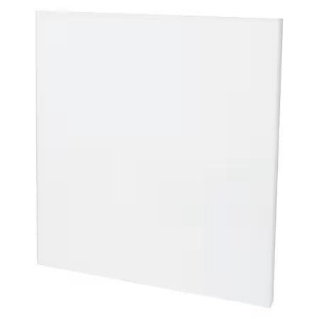 Zoro Select Bulk-Ps-Pp-566 White Polypropylene Sheet Stock 48" L X 48" W X