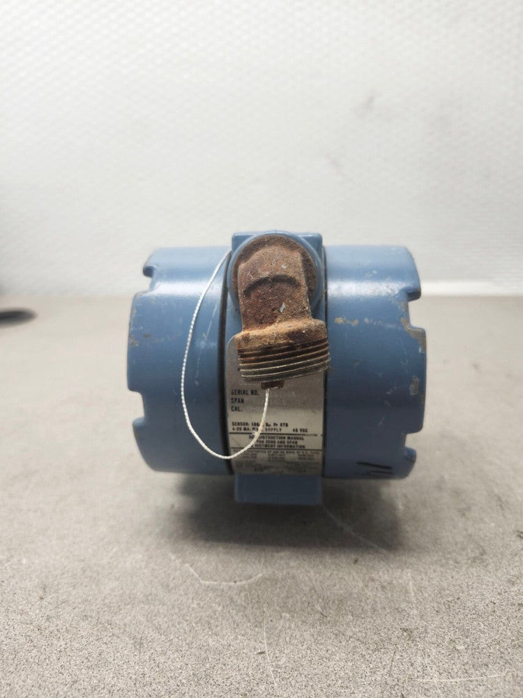 USED Rosemount Pressure Transmitter 0444RL2U1A1NA WITH Rosemount  RTD Sensor