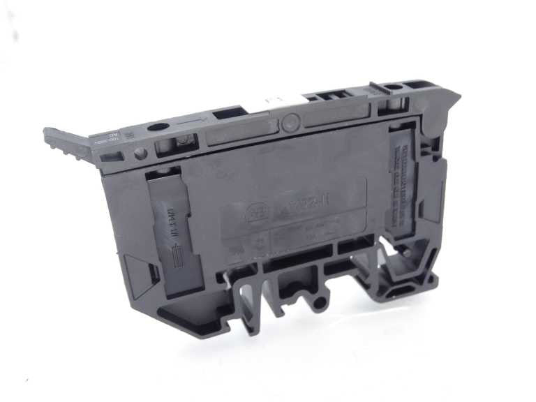 ALLEN BRADLEY 1492-H4 Terminal Block - Used