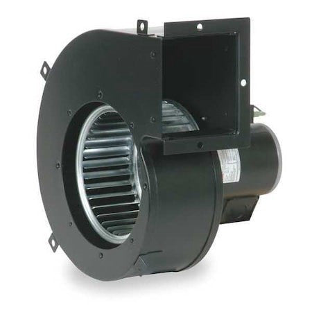 Dayton 1Tdv4 Rectangular Oem Blower, 1650 Rpm, 1 Phase, Direct Drive, Steel 1