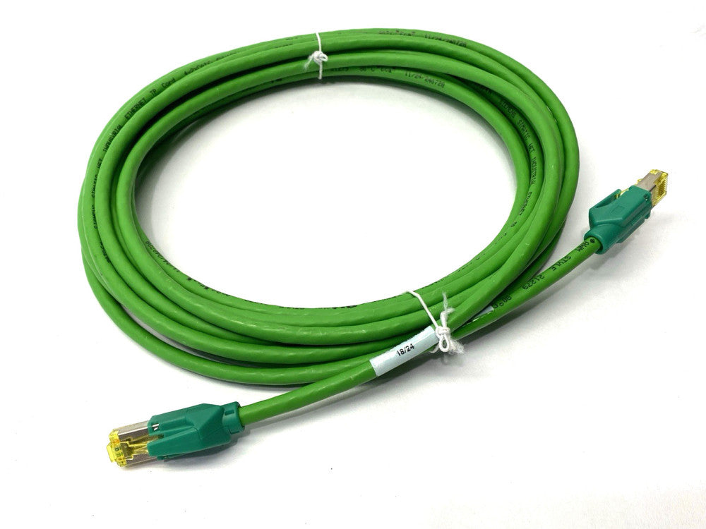Siemens 6XV1870-3QH60 Double-Ended EtherCAT Cordset Male RJ45 Connectors