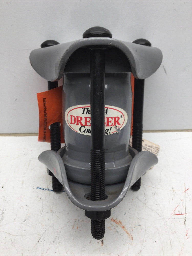 DRESSER 2-1/2" IPS Style 38 Water Service Dresser Coupling for Steel Pipe