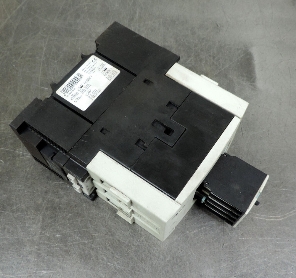 Siemens 3RT1045-1BB40 Motor Starter Contactor w/ Auxiliary Block 3RH1921-1LA20