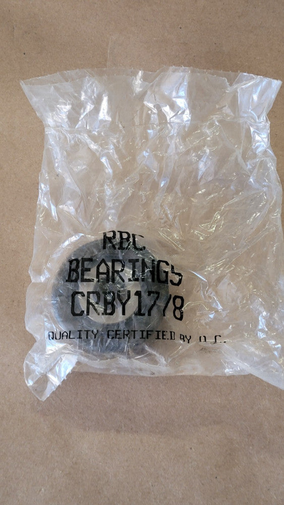 RBC Bearings CRBY17/8 Cam Follower 1-7/8" OD 1/2" Bore
