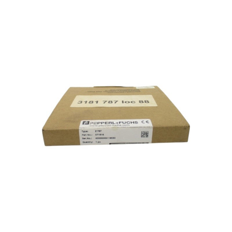 PEPPERL+FUCHS 071816 Z787 NSFS