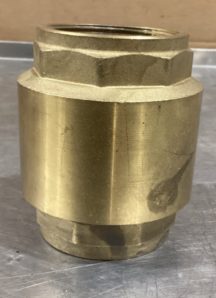 2" THREADED SPRING LOADED VALVE BRASS IN LINE | Europa Itap Dn50 Pn18