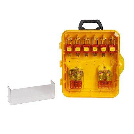 Brady 153683 Lockout Station,3.5" D,16" H,14" W
