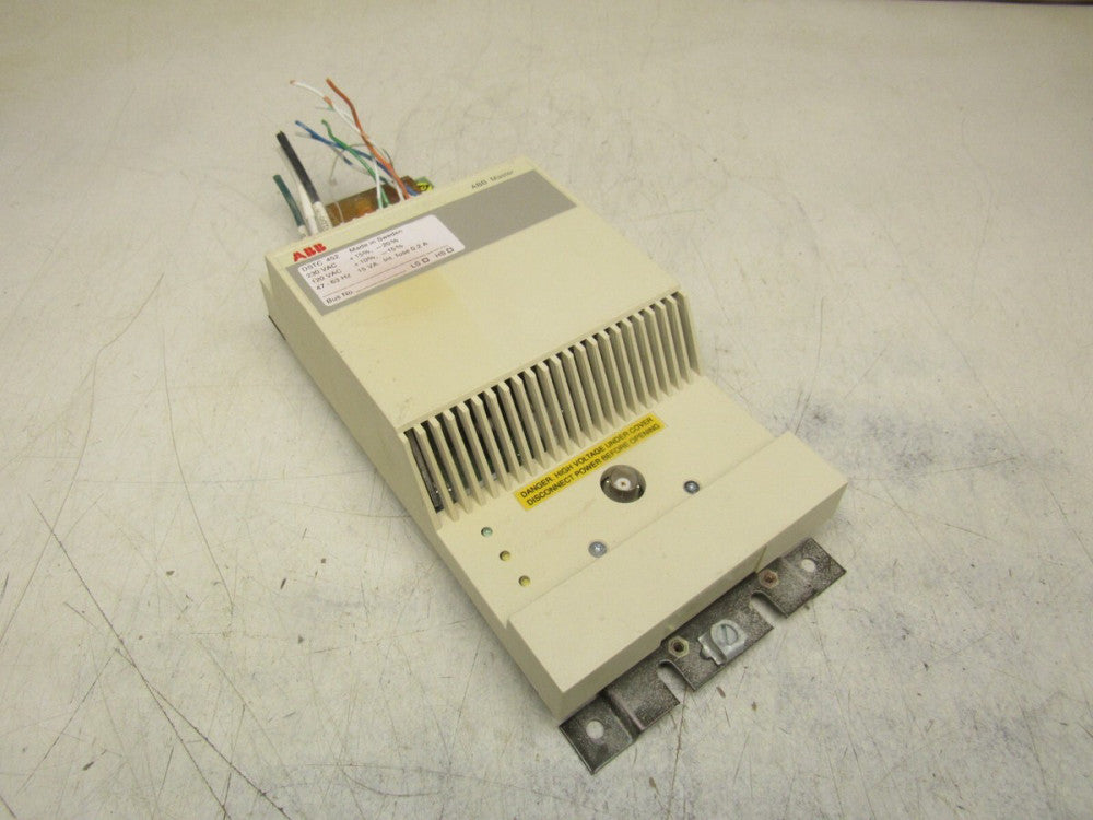 ABB DSTC 452 MASTER FIELD BUS MODEM 5751017-A/2 230VAC 47-63Hz XLNT USED TAKEOUT