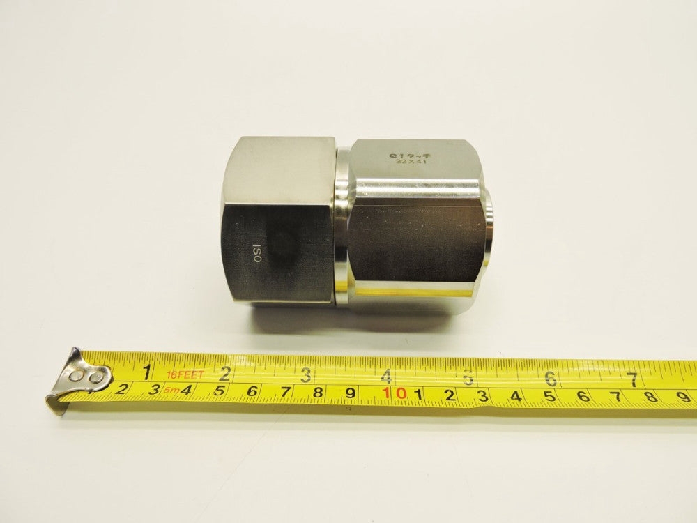 Generant Bi-Lok Tube Fitting E1SA32x41-R12SS 3/4 32mm x 41mm Stainless