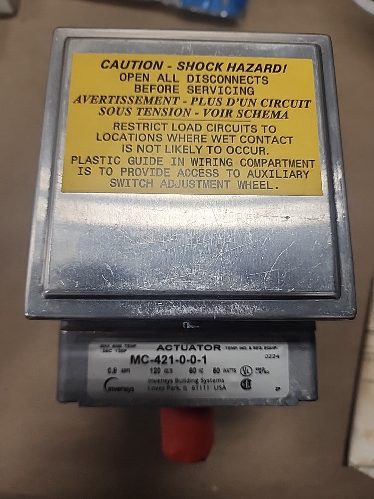 Invensys MC-421-0-0-1 120V 50W Explosion Proof Actuator