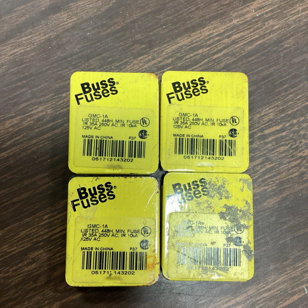 Buss GMC-1A Bussmann Fuse Fine Wire Element (Pack of 13)