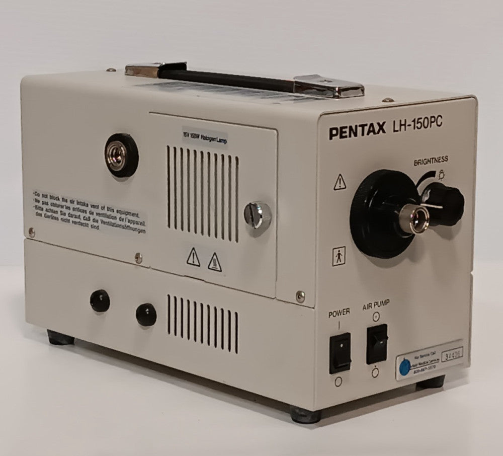 Pentax Corporation LH-150PC Light Source, 120V, 50/60Hz, 2A, Made in Japan