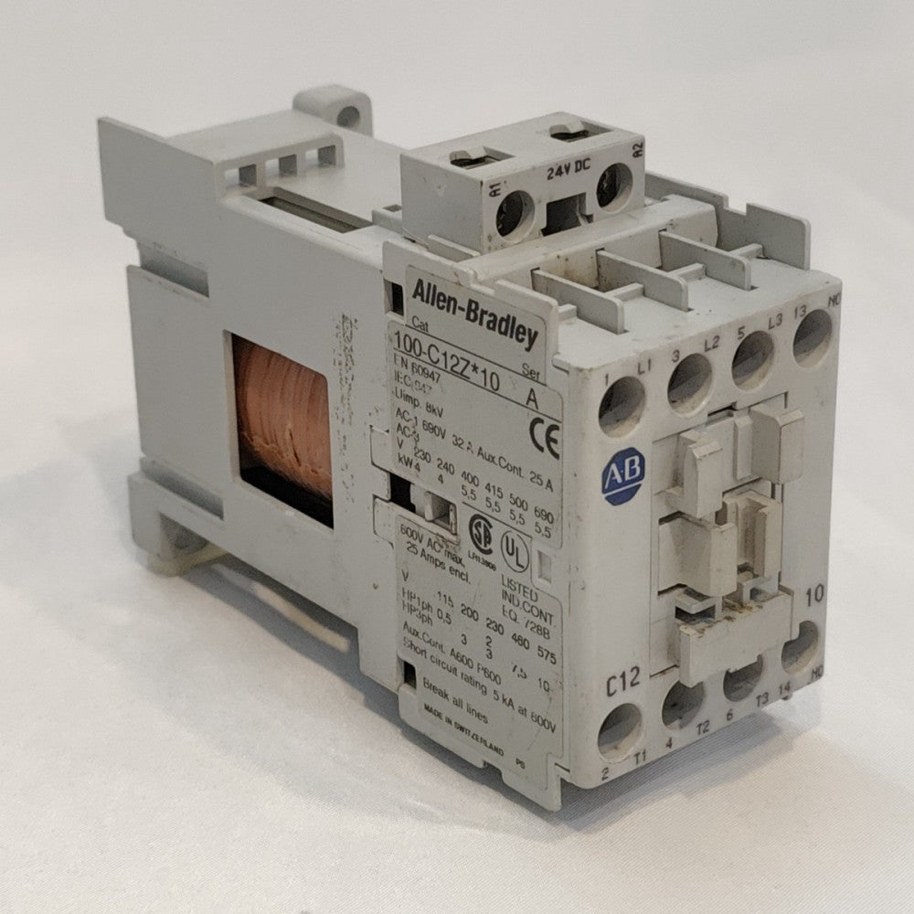 Allen Bradley 100-C12Z*01  Series A Contactor