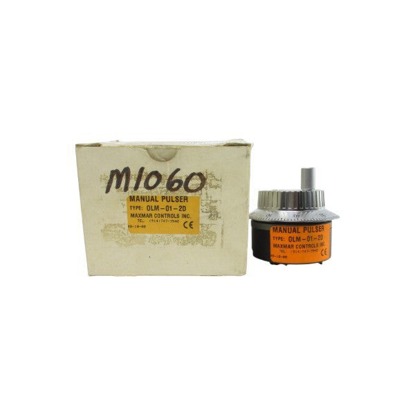 MAXMAR CONTROLS OLM-01-2D NSMP