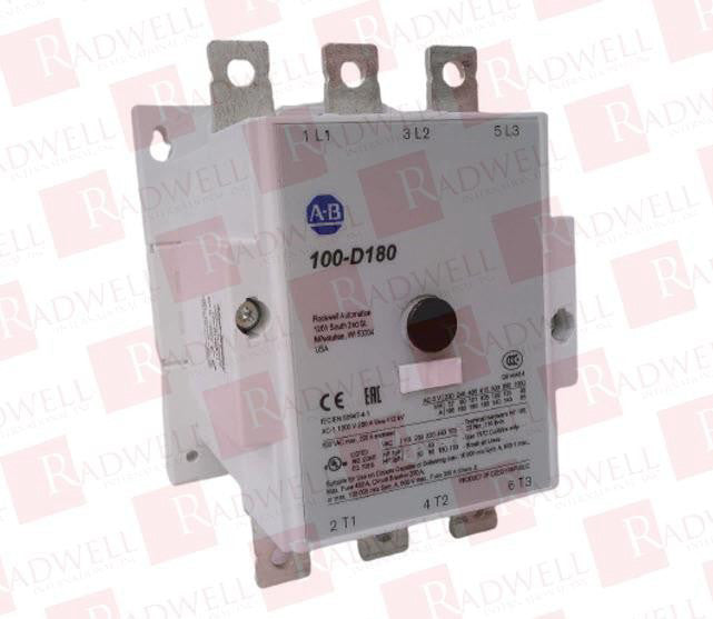 ALLEN BRADLEY 100-D180A11 / 100D180A11 (USED)