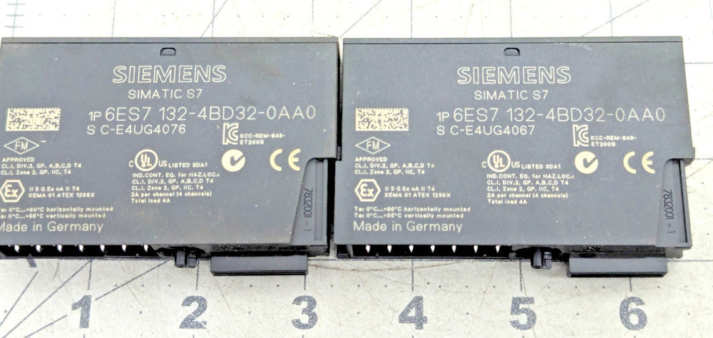 2 Siemens AG 6ES71324BD320AA0 Digital Output Module WORKING PULL [Z3B7]#8