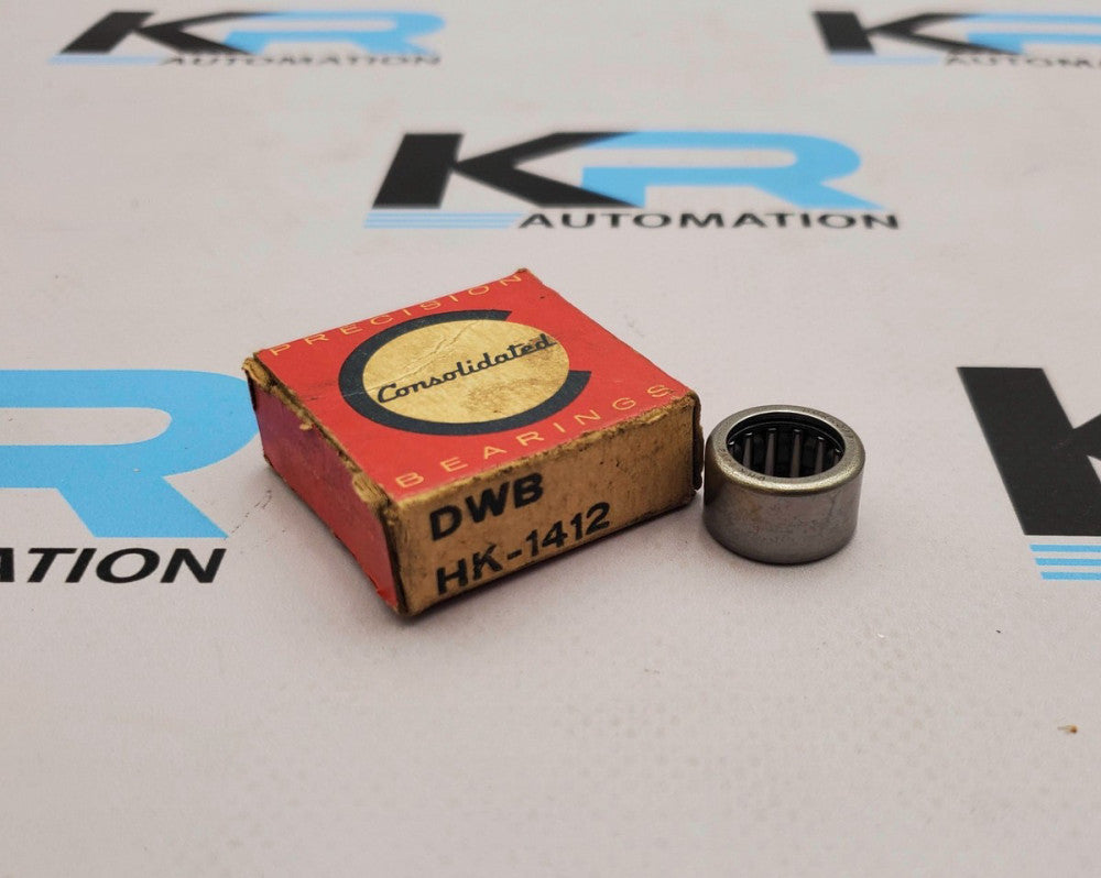 *Lot Of 4* Consolidated HK-1412 Needle Roller Bearing 14x20x12mm