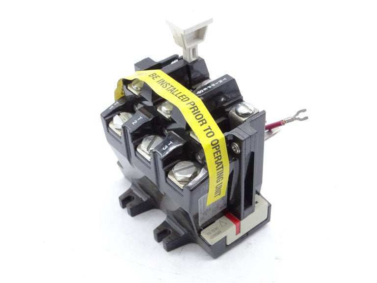 ALLEN BRADLEY 592-EUTC SERIES A RELAY