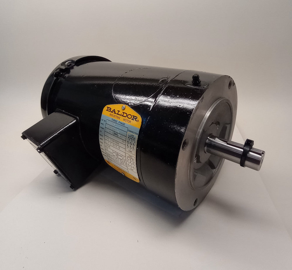 Baldor VM3559T Used Electric Motor 3ph 3hp 3450rpm 208-230/460V 145TC 35A03T123