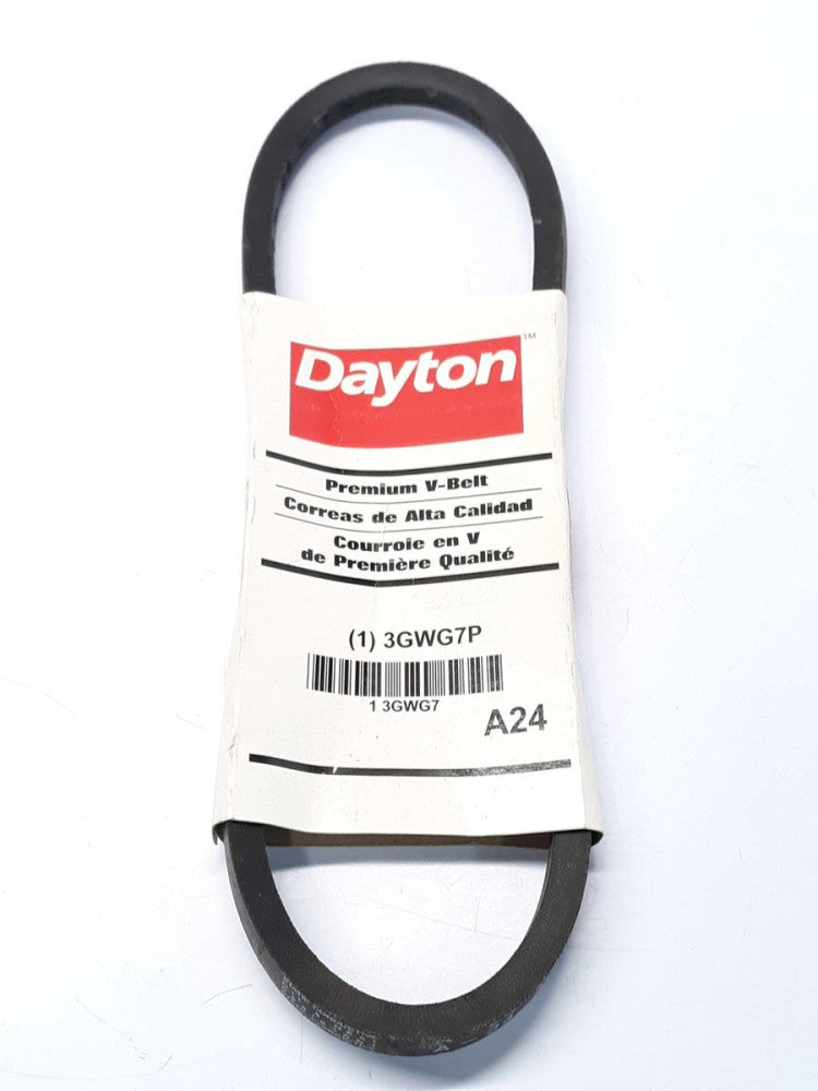 Dayton 3GWG7P  Premium V Belt  