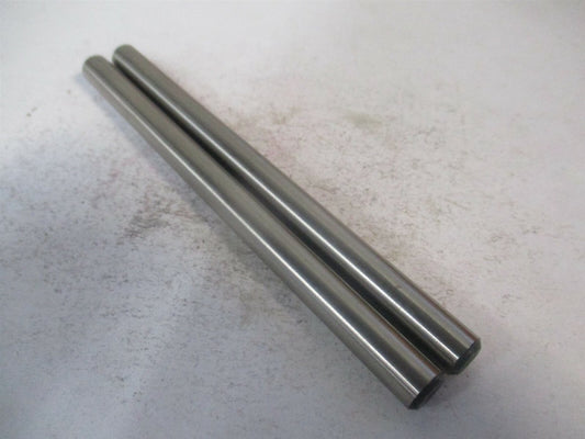 (950D 19/64) 19/64" x 4-3/8" OAL Bright Finish HSS Long Drill Blank - Lot of 2