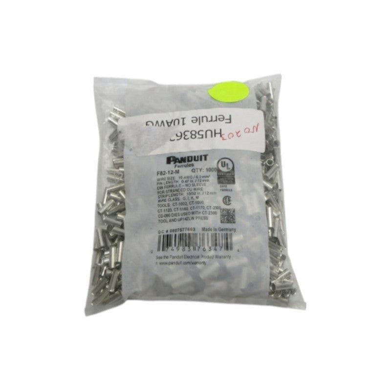 PANDUIT F82-12-M (PKG OF 1000) NSMP