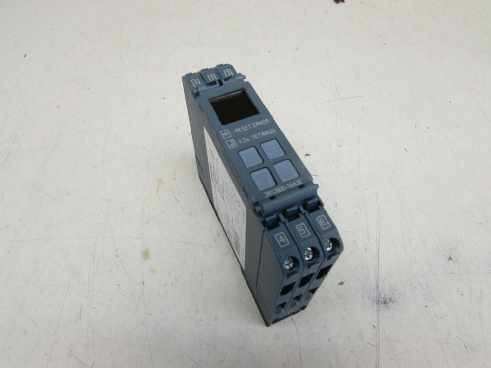 SIEMENS 3RS2600-1BA30 TEMPERATURE MONITORING RELAY XLNT USED TAKEOUT MAKE OFFER 
