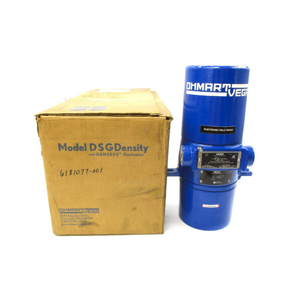 OHMART VEGA GEN2000 DSGH-A-A4H-XXX-00 240VAC 2A NSMP