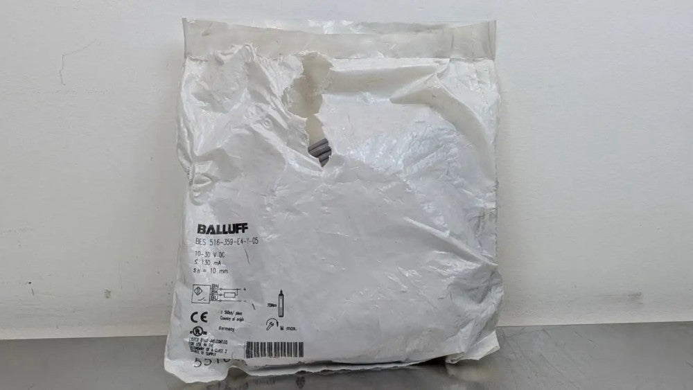 Balluff BES 516-359-E4-Y-05 Inductive Proximity Sensor BES00W7 10mm 10-30VDC
